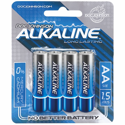 Batteries AA 4/pk