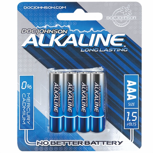 Batteries AAA 4/pk