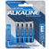 Batteries AAA 4/pk