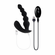 Bead Me Up Rechargeable Silicone Vibrating Anal Beads with Remote Black 5.7" Silicone Remote