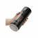 Beaded Rechargeable Power Stroker Black 9.5" TPE/TPR/ABS