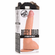 Beefy Brad Dildo Beige 9" PVC