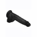 Beefy Brad Dildo Black 9" PVC