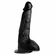 Beefy Brad Dildo Black 9" PVC
