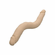 Bend and Hold Dual Dildo Beige 16"
