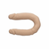 Bend and Hold Dual Dildo Beige 16"
