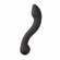Bendies Ecsta-Flex Silicone Anal Probe Black 7.7" Silicone