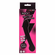 Bendies Ecsta-Flex Silicone Anal Probe Black 7.7" Silicone