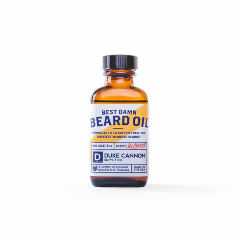 Best Damn Beard Oil 3 oz