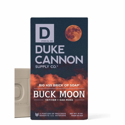 Big Ass Brick Of Soap - Buckmoon 10.9 oz Oak