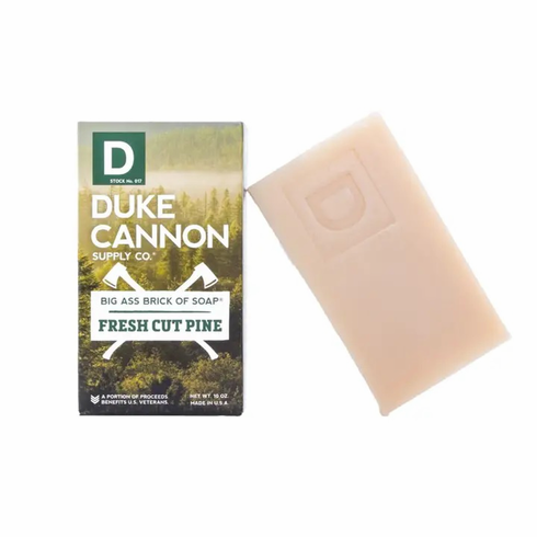 Big Ass Brick of Soap - Fresh Cut Pine 10 oz Cut Pine