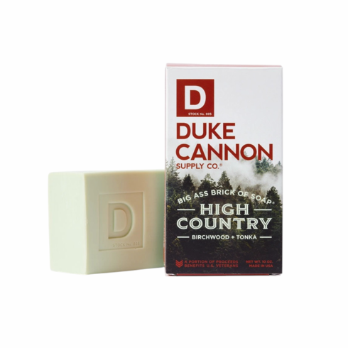 Big Ass Brick of Soap - High Country 10 oz Birchwood