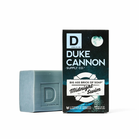 Big Ass Brick Of Soap - Midnight Swim 10 oz Crisp Air