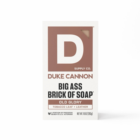 Big Ass Brick of Soap - Old Glory 10 oz Fresh Pine