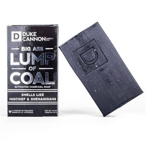 Big Ass Lump of Coal Black 10 oz Bergamot