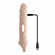 Big Boy Extender Rechargeable Silicone Penis Extension with Remote  Beige 10.5" Silicone Remote