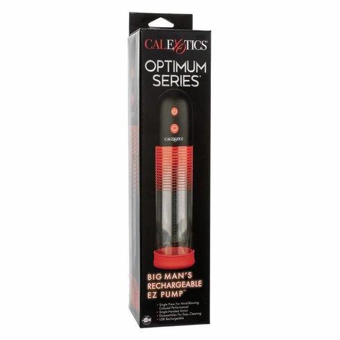 Big Man's Rechargeable EZ Pump Red/Black 12"