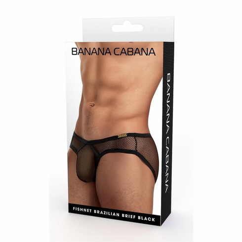 Bikini Mesh Black
