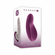 BJ Buddy Rechargeable Silicone Hand Vibrator - Purple 4.5"