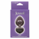 Black Diamond Heart Anal Plug Black L Zinc Alloy