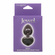 Black Diamond Heart Anal Plug Black S Zinc Alloy
