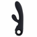 Black Magic Rechargeable Silicone Rabbit Vibrator 4.2" Black
