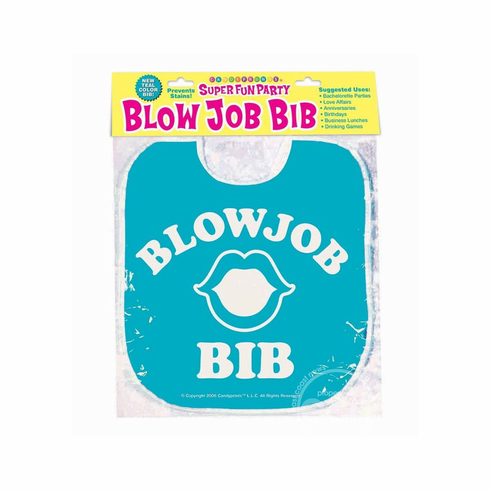 Blow Job Bib Teal