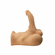 Blow Me Hard Bill Masturbator Beige 5 lbs TPE/TPR/ABS