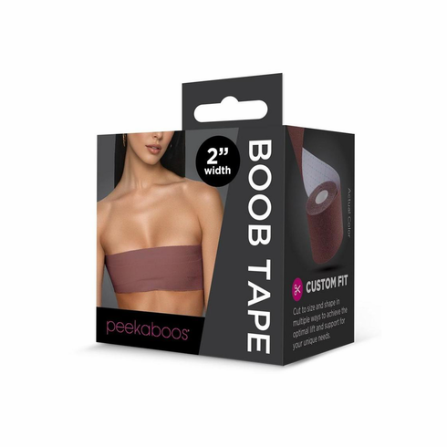 Boob Tape 15' Brown