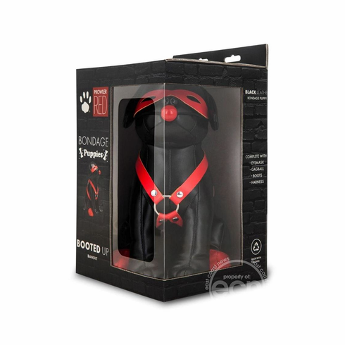 Booted Up Bandit Black/Red