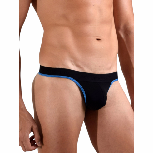 Borderline Thong Black