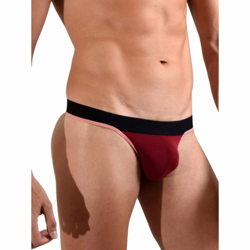 Borderline Thong Burgundy