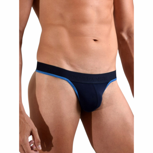 Borderline Thong Navy