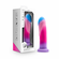 Borealis Dreams Silicone Dildo Cotton Candy 7.7" Silicone