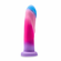 Borealis Dreams Silicone Dildo Cotton Candy 7.7" Silicone