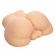 Bottom Banger Masturbator - 7.5 lb Beige TPE/TPR/ABS