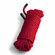 Bound Rope - Polyester Red 25'