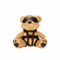 Bound Up Billy Stuffed Animal Brown/Black 6.3"