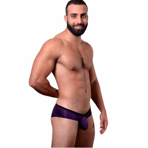 Briefs Black/Purple