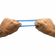BuFu Cock Ring Blue One Size TPE/TPR/ABS