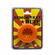 BuFu Cock Ring Orange One Size TPE/TPR/ABS