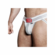 Bulger Pumper Sack Slider Jockstrap White Snow