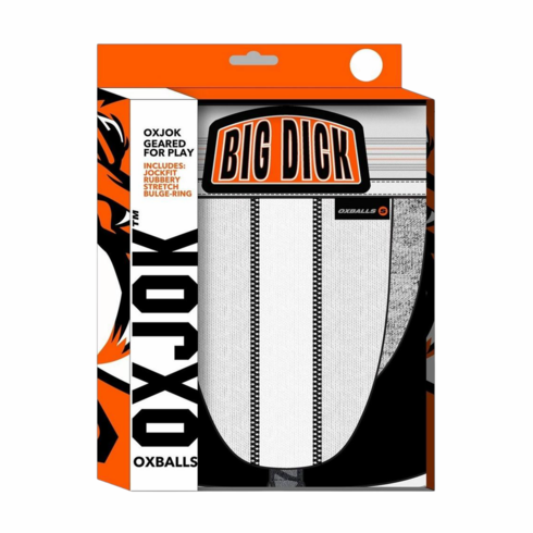 Bulger Pumper Sack Slider Jockstrap White Snow