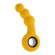 Bumble Rechargeable Silicone Anal Beads Yellow 5.8" Silicone