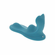 Bump N Grind Rechargeable Silicone Triple Bump Grinding Pad 4" Blue