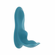 Bump N Grind Rechargeable Silicone Triple Bump Grinding Pad 4" Blue