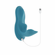 Bump N Grind Rechargeable Silicone Triple Bump Grinding Pad 4" Blue