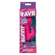 Bunny Rechargeable Silicone Rabbit Vibrator Pink/Purple 3" Silicone