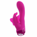 Butterfly Love Rechargeable Silicone Rabbit Vibrator Pink 3.7" Silicone