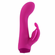 Butterfly Love Rechargeable Silicone Rabbit Vibrator Pink 3.7" Silicone